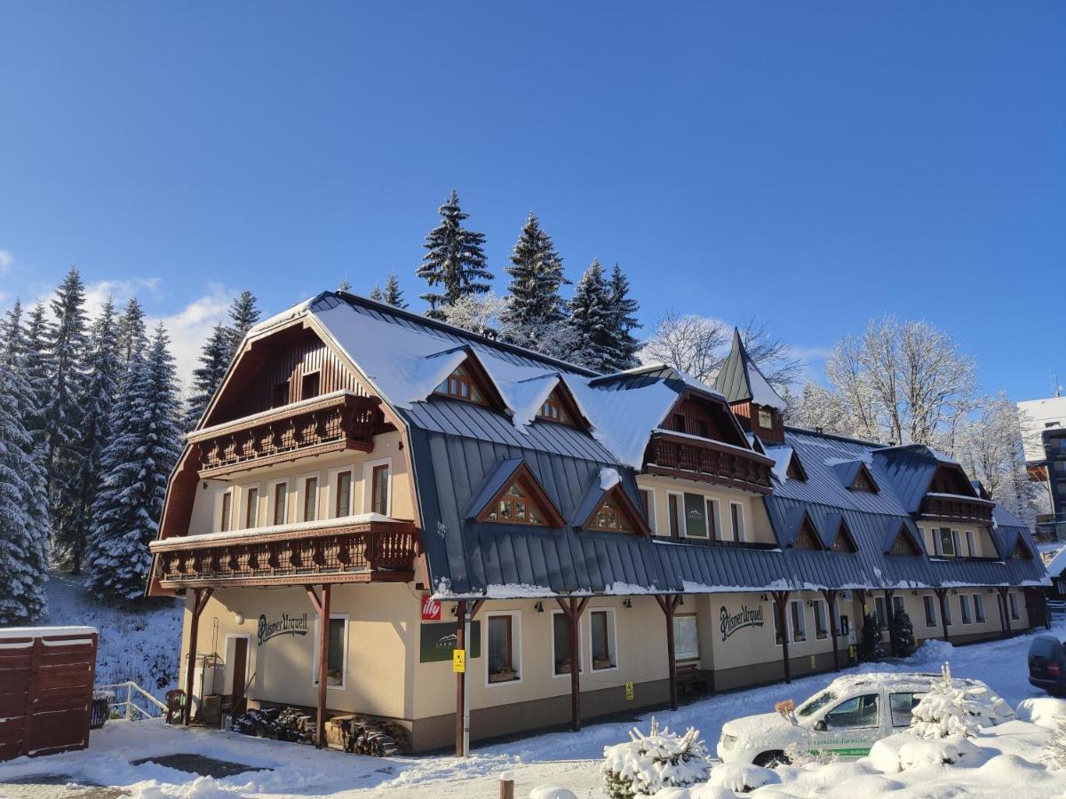 Wellness Penzion Jarmilka S Privatnim Wellness Bedřichov Exterior foto