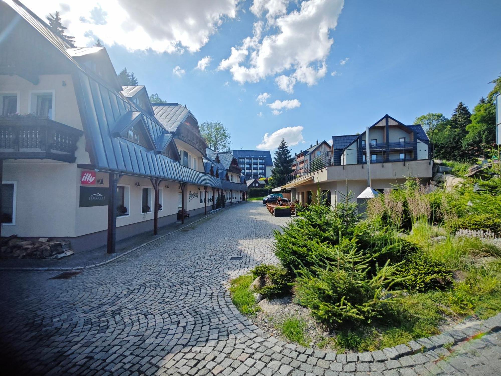 Wellness Penzion Jarmilka S Privatnim Wellness Bedřichov Exterior foto