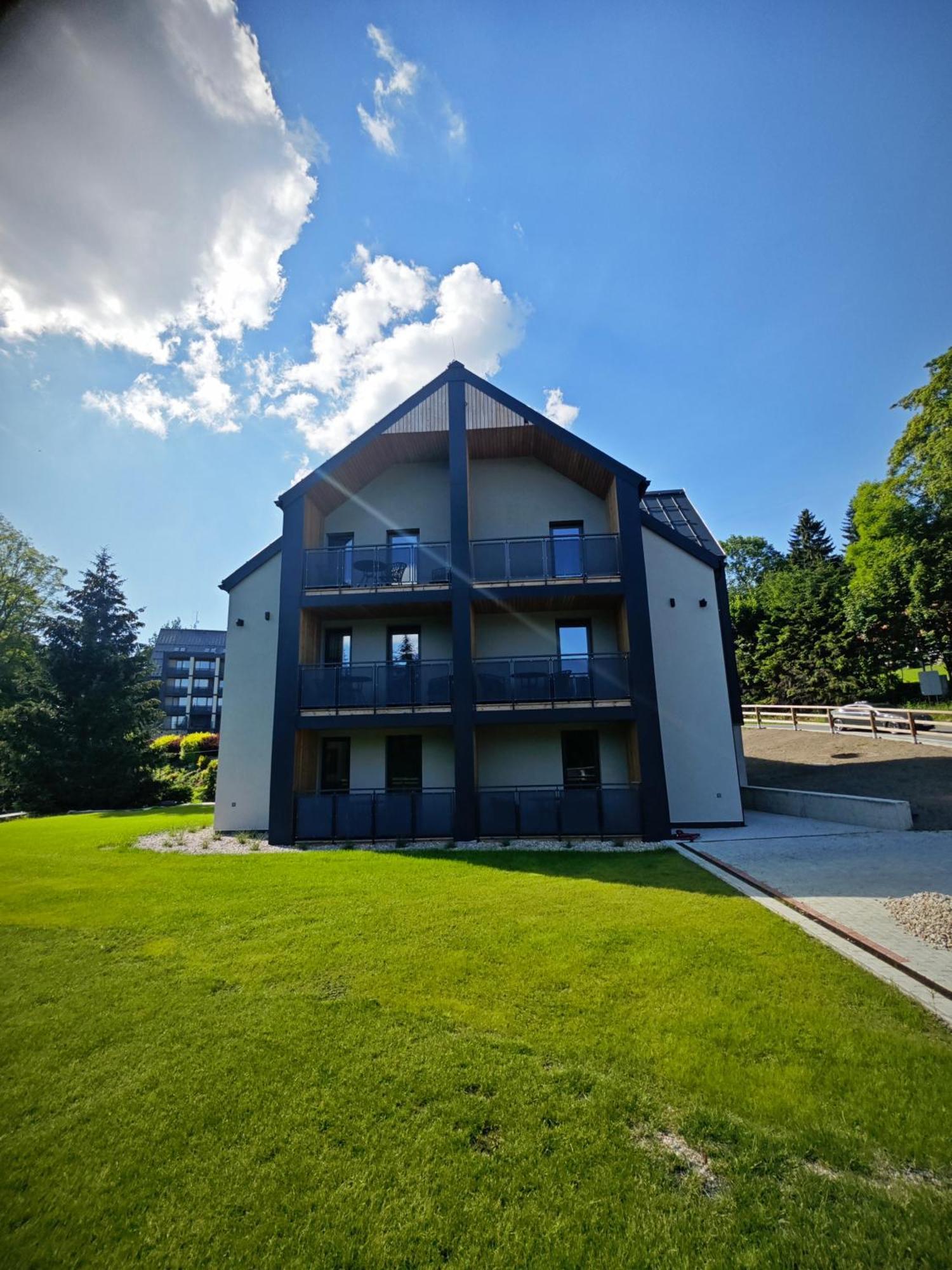 Wellness Penzion Jarmilka S Privatnim Wellness Bedřichov Exterior foto