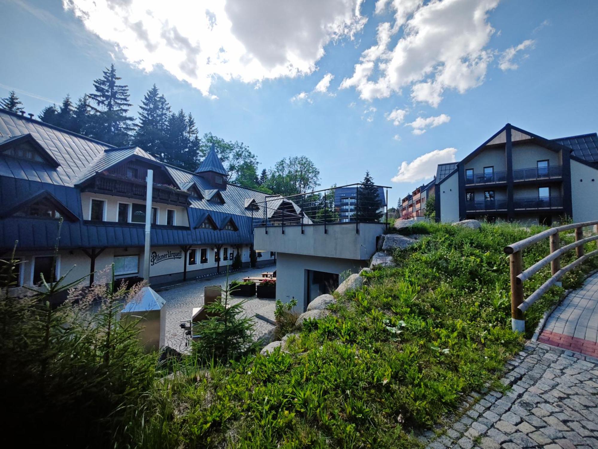 Wellness Penzion Jarmilka S Privatnim Wellness Bedřichov Exterior foto